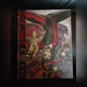 DC Harleen (Harley Quinn) Graphic Novel Book One Variant Cover